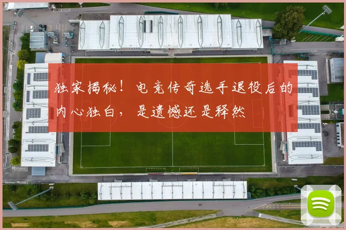 独家揭秘!电竞传奇选手退役后的内心独白,是遗憾还是释然